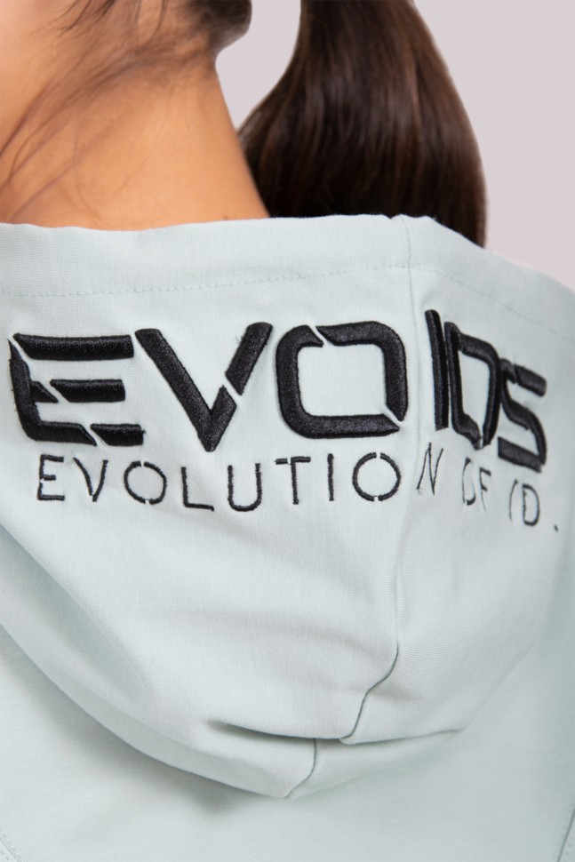 Толстовка жіноча Evoids Kallisto зелена 552163-310  изображение 5