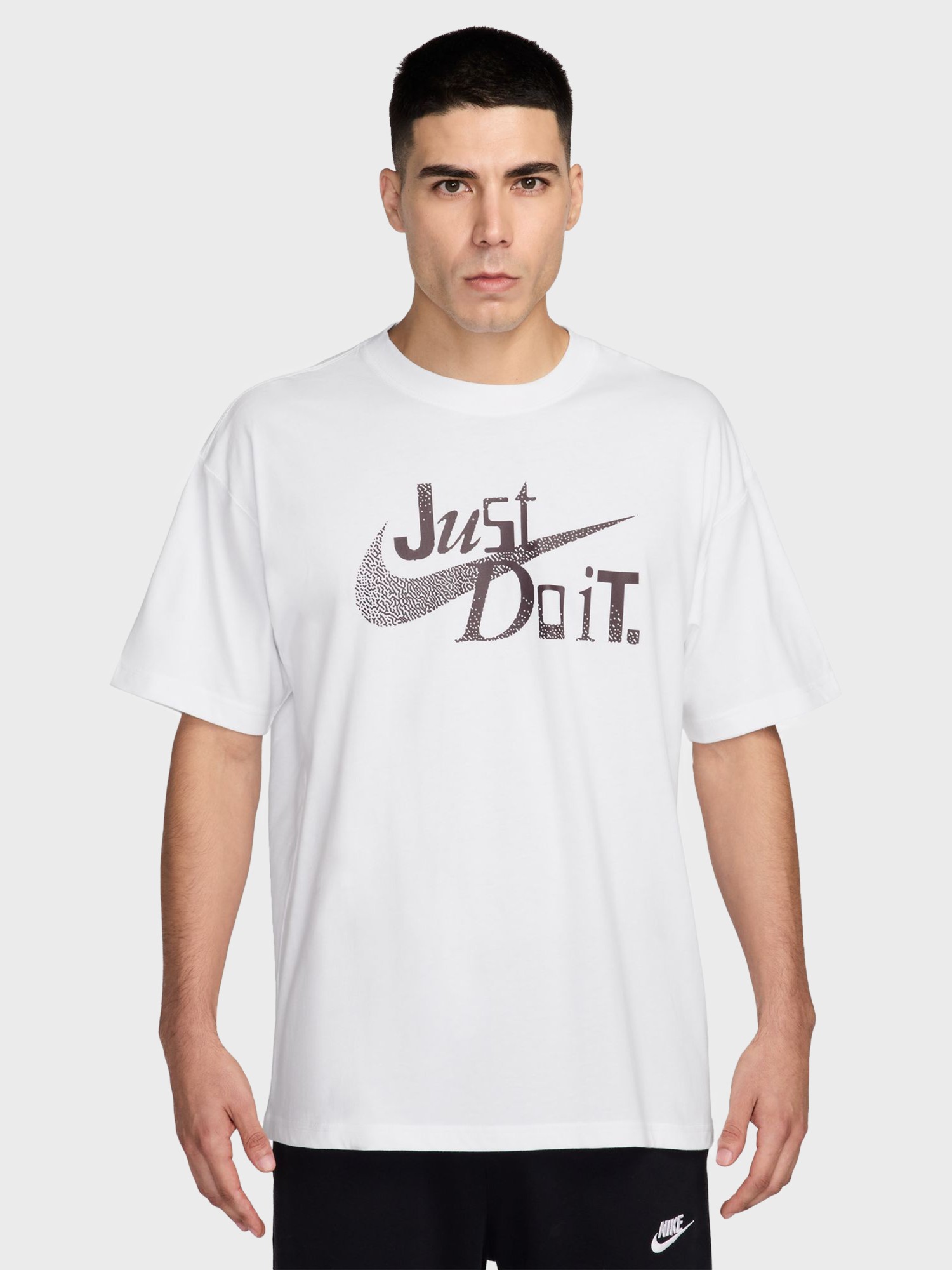 Футболка мужская Nike U NSW TEE LSE JDI белая IH1375-100 изображение 2