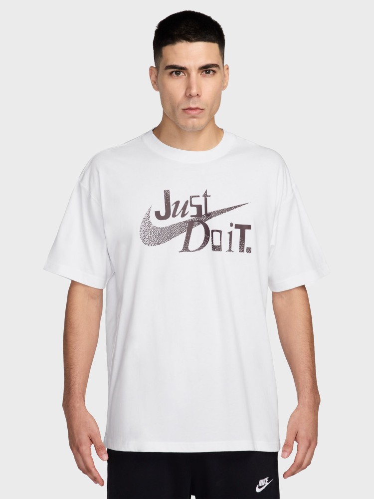 Футболка мужская Nike U NSW TEE LSE JDI белая IH1375-100 изображение 2