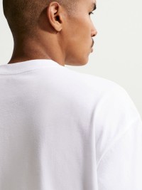 Футболка мужская Nike U NSW TEE LSE JDI белая IH1375-100 изображение 4