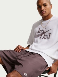 Футболка мужская Nike U NSW TEE LSE JDI белая IH1375-100 изображение 6