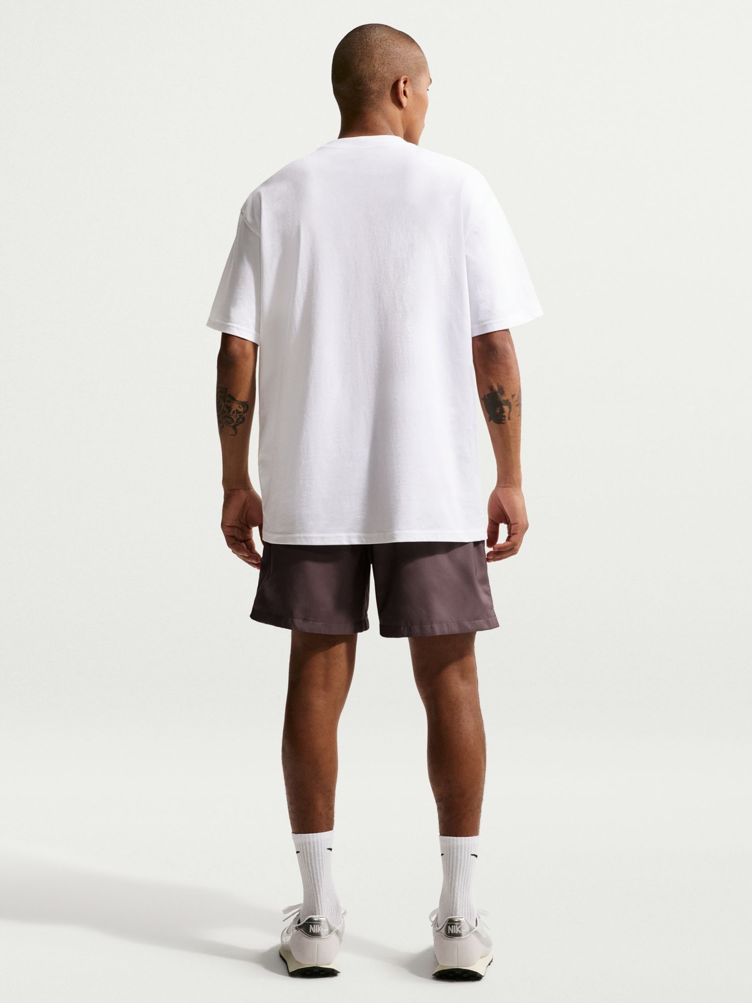 Футболка мужская Nike U NSW TEE LSE JDI белая IH1375-100 изображение 7