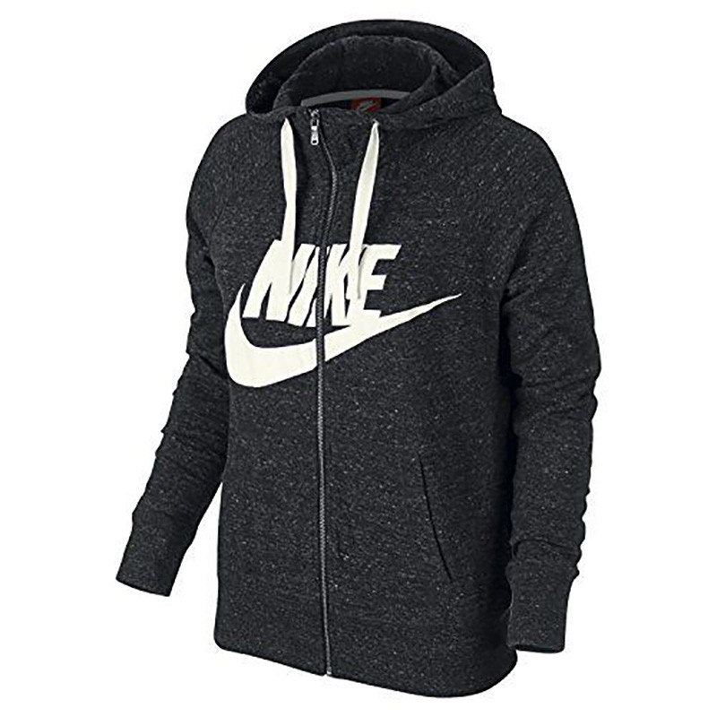 Толстовка женская Nike Sportswear Windrunner Tech Fleece черная 909097-010 изображение 2