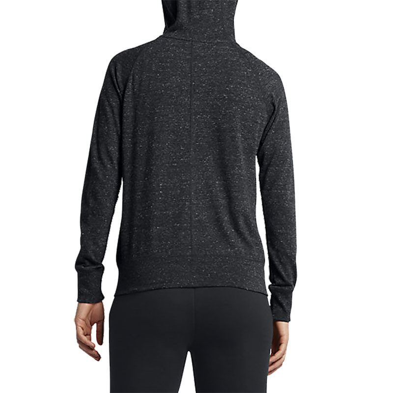 Толстовка женская Nike Sportswear Windrunner Tech Fleece черная 909097-010 изображение 3