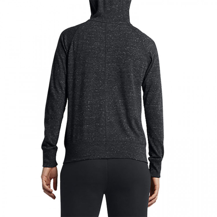 Толстовка женская Nike Sportswear Windrunner Tech Fleece черная 909097-010 изображение 3