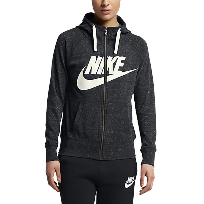 Толстовка женская Nike Sportswear Windrunner Tech Fleece черная 909097-010 — Sport City Толстовка женская Nike Sportswear Windrunner Tech Fleece черная 909097-010