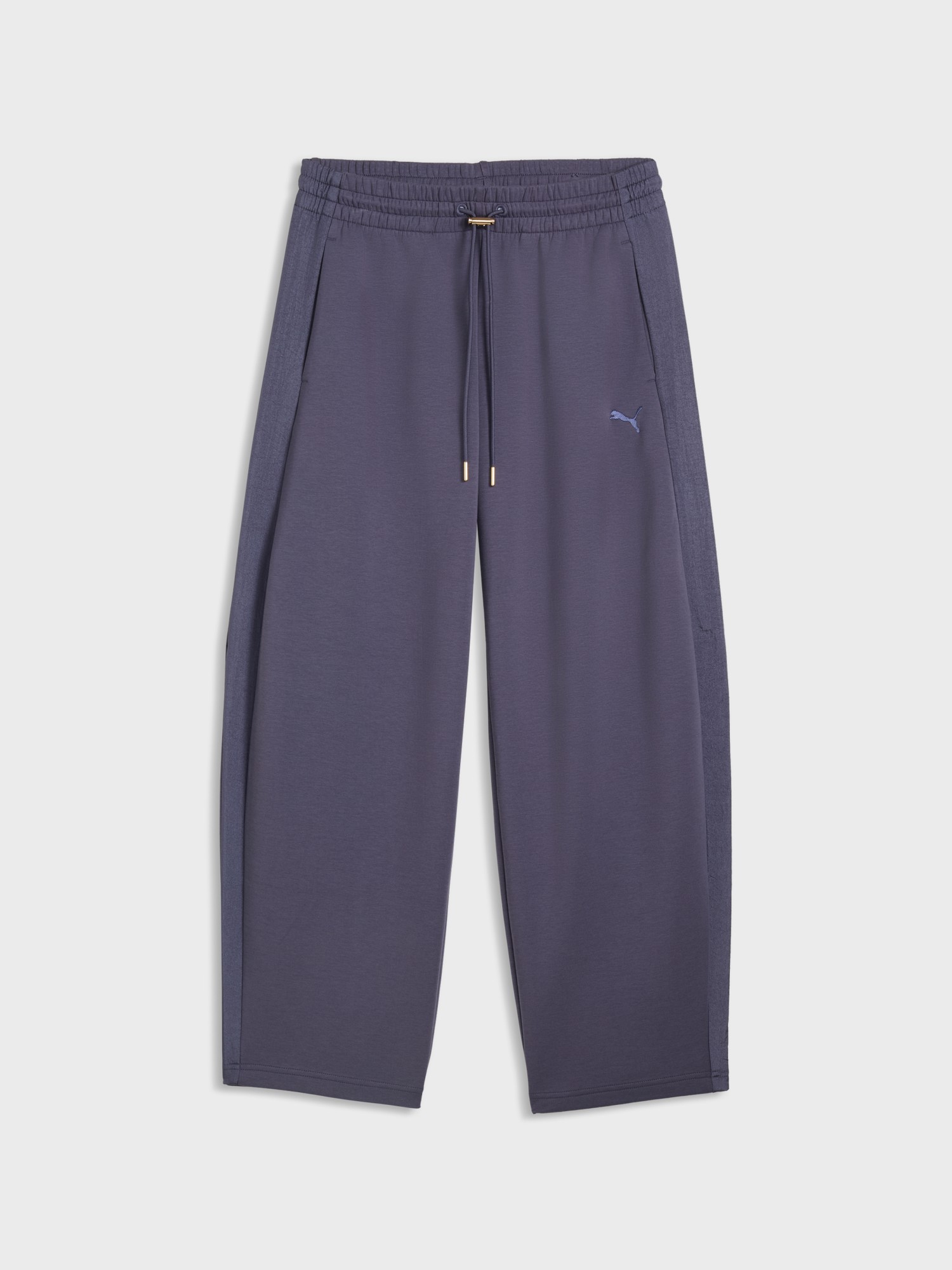 Брюки женские Puma HER Relaxed DK Barrel Leg Pants темно-синие 69402435 изображение 5