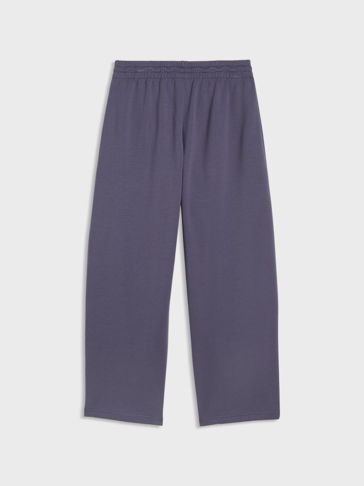 Брюки женские Puma HER Relaxed DK Barrel Leg Pants темно-синие 69402435 изображение 6