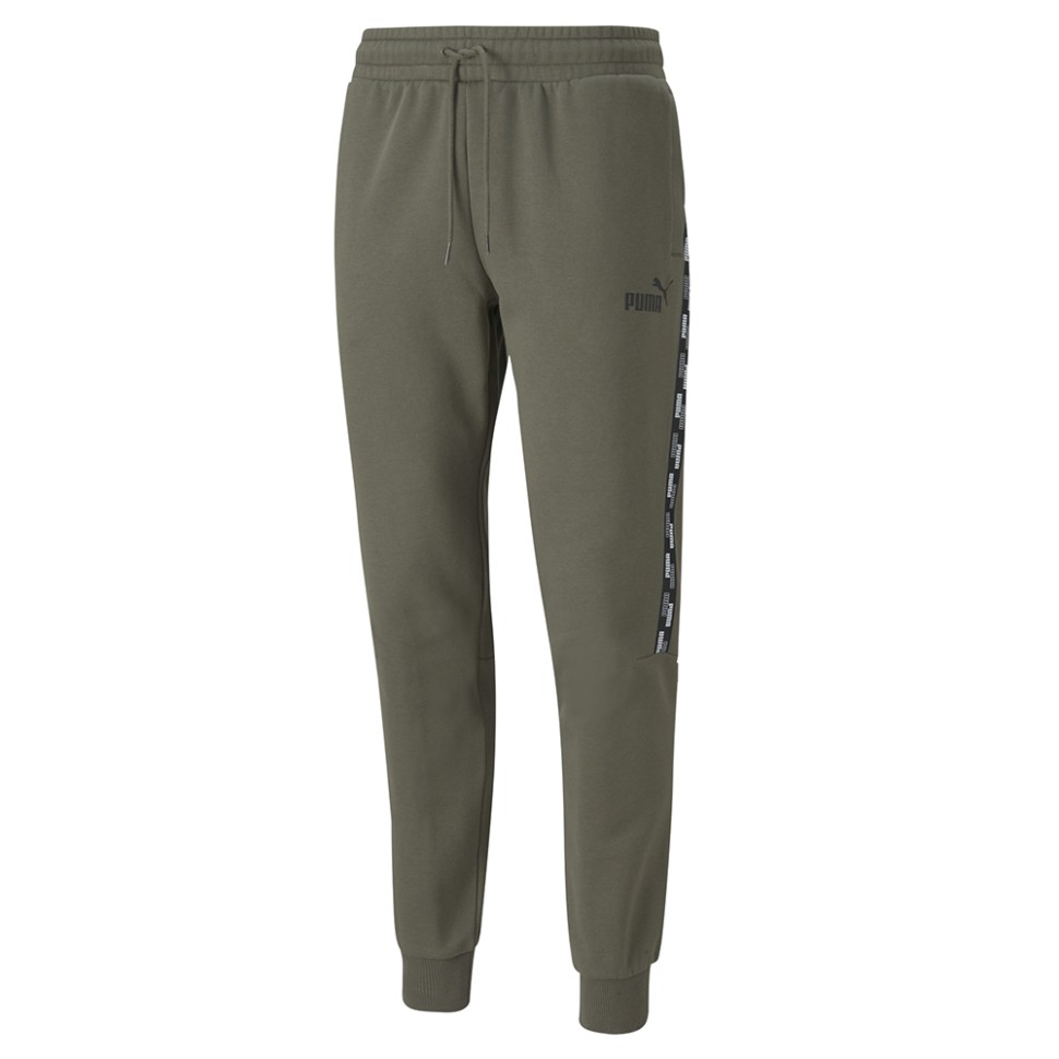 Брюки мужские Puma Puma Power Sweat Pants хаки 58939744 изображение 1
