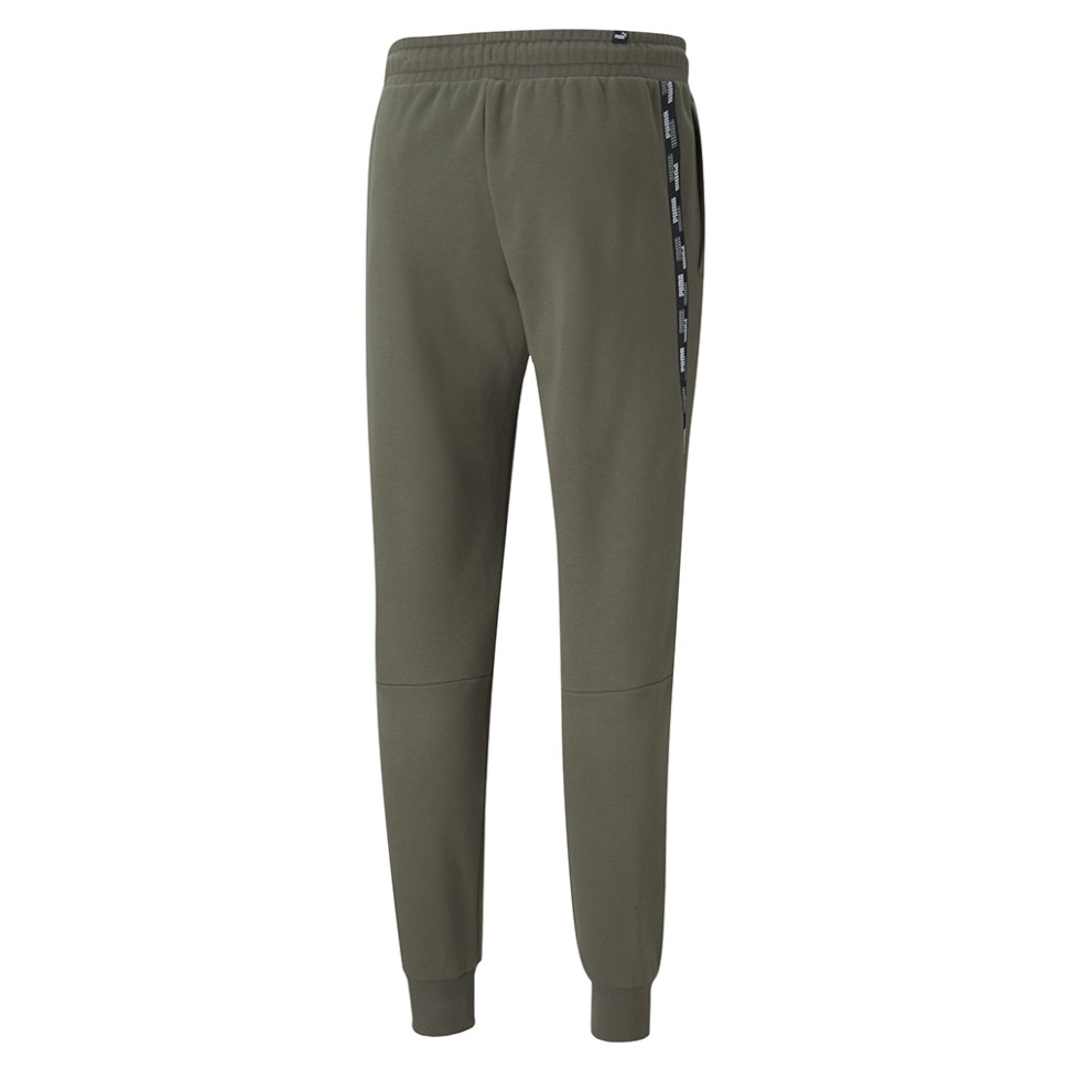 Брюки мужские Puma Puma Power Sweat Pants хаки 58939744 — фото 2 — Sport City Брюки мужские Puma Puma Power Sweat Pants хаки 58939744 — фото 2