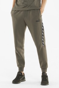 Брюки мужские Puma Puma Power Sweat Pants хаки 58939744 изображение 3