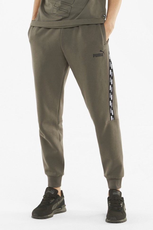 Брюки мужские Puma Puma Power Sweat Pants хаки 58939744 изображение 3