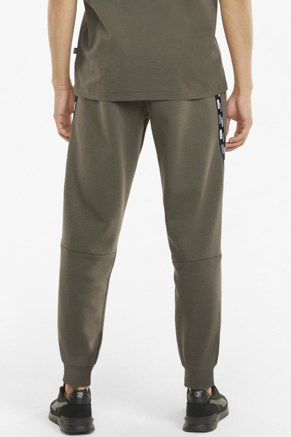 Брюки мужские Puma Puma Power Sweat Pants хаки 58939744 — фото 4 — Sport City Брюки мужские Puma Puma Power Sweat Pants хаки 58939744 — фото 4