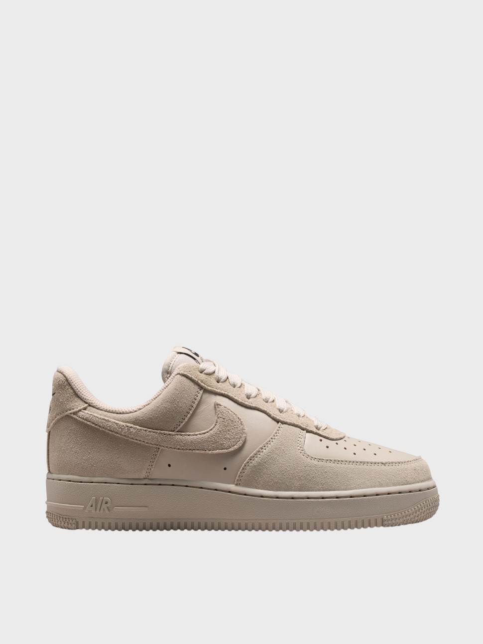 Кросівки жіночі Nike WMNS AIR FORCE 1 '07 FL кремові IV6042-236 — фото 2