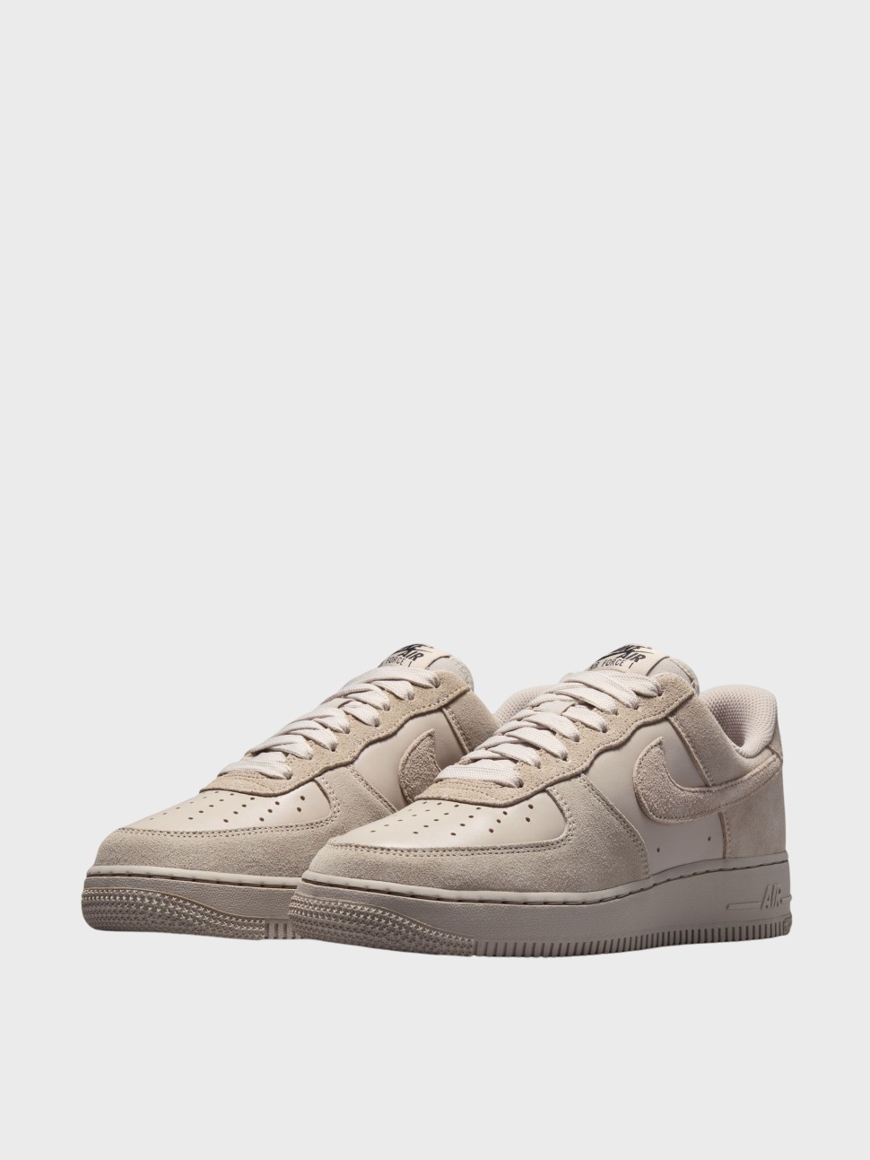 Кросівки жіночі Nike WMNS AIR FORCE 1 '07 FL кремові IV6042-236 — фото 3