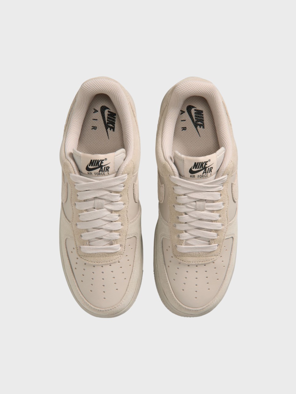 Кросівки жіночі Nike WMNS AIR FORCE 1 '07 FL кремові IV6042-236 — фото 8