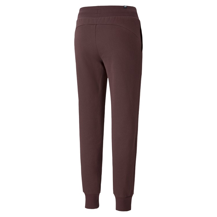 Штани жіночі Puma Ess+ Metallic Pants Fl Cl бордові 84613921  изображение 2