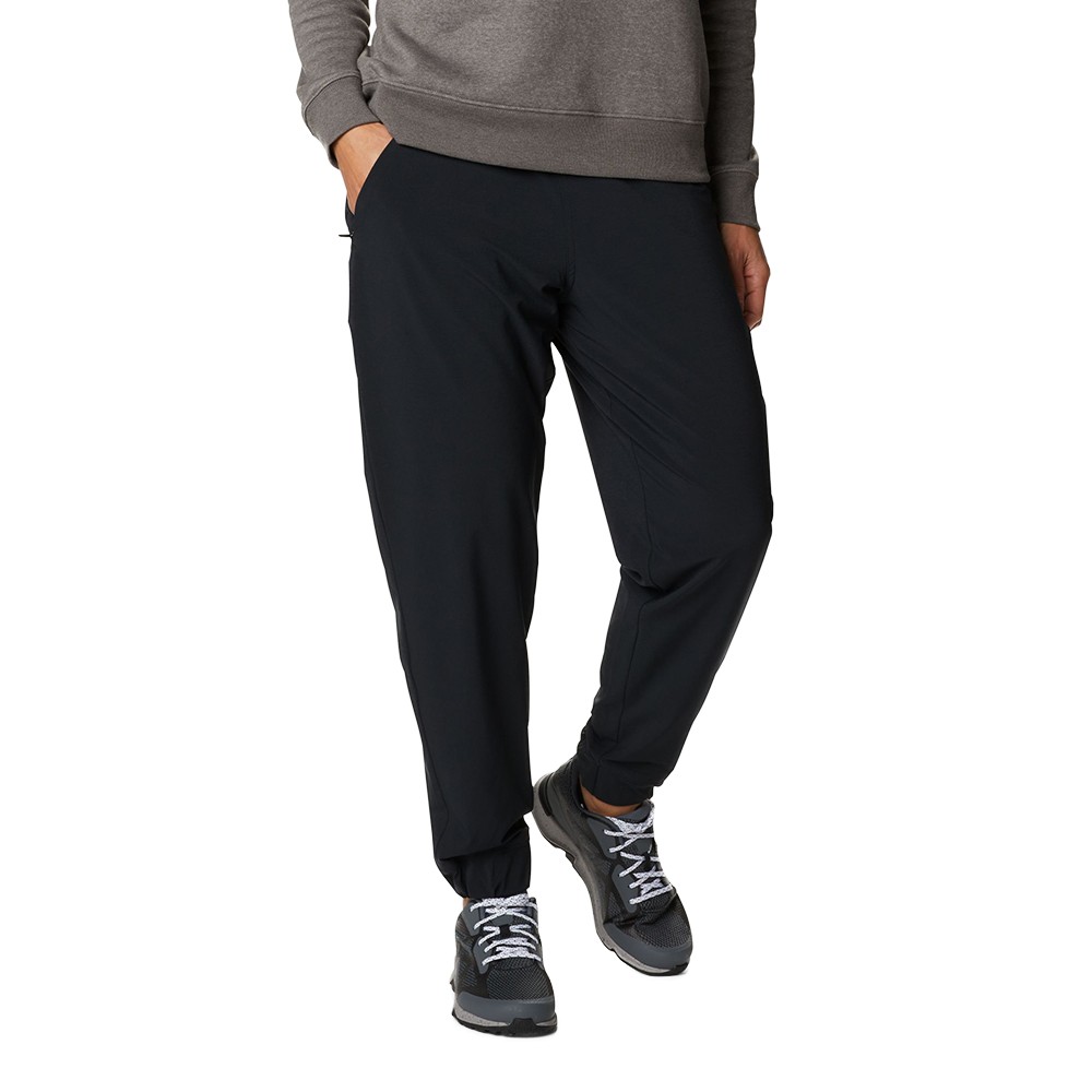 Штани жіночі Columbia Pleasant Creek™ Warm Jogge чорні 1960111-010 изображение 1