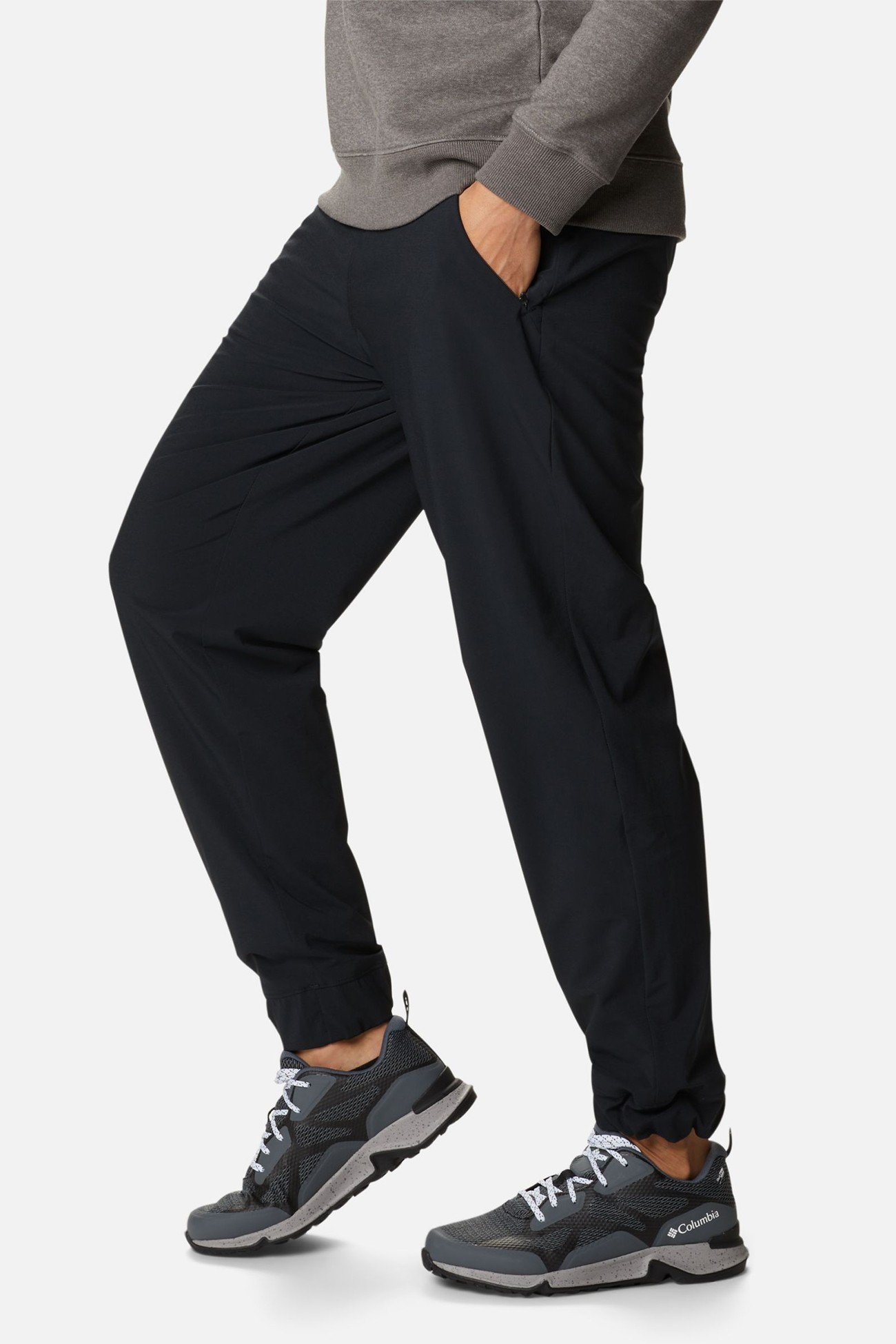 Штани жіночі Columbia Pleasant Creek™ Warm Jogge чорні 1960111-010 изображение 2