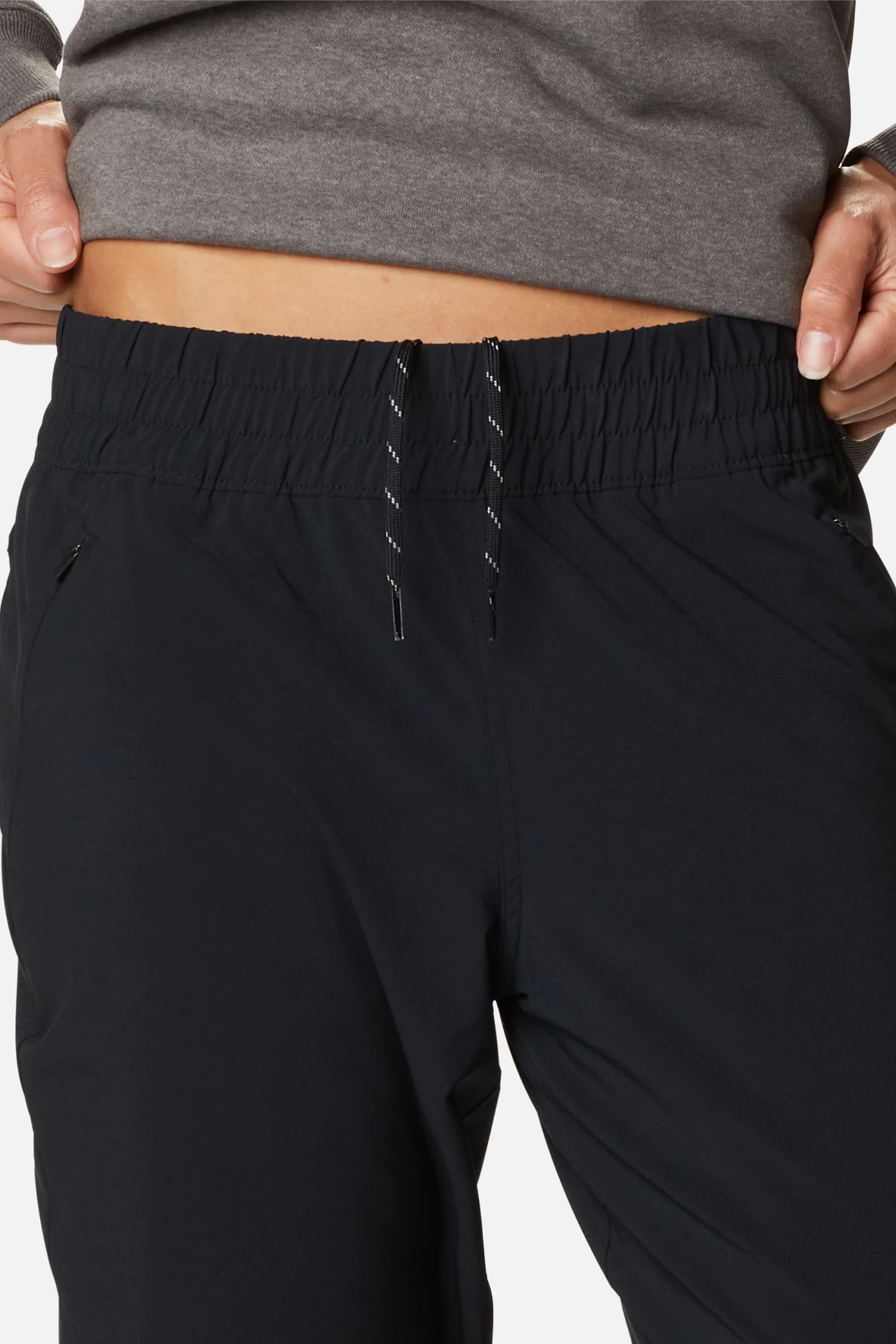 Штани жіночі Columbia Pleasant Creek™ Warm Jogge чорні 1960111-010 изображение 4