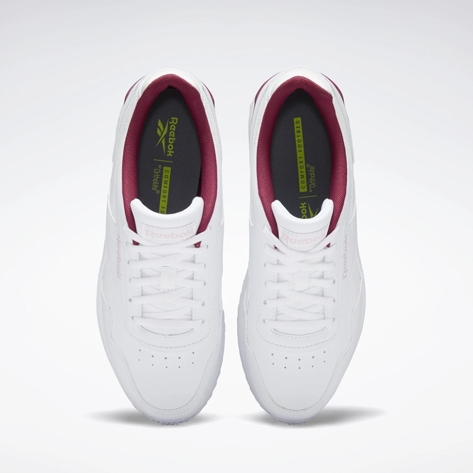 Кроссовки женские Reebok Reebok Royal Glide белые H05893 — фото 6 — Sport City Кроссовки женские Reebok Reebok Royal Glide белые H05893 — фото 6