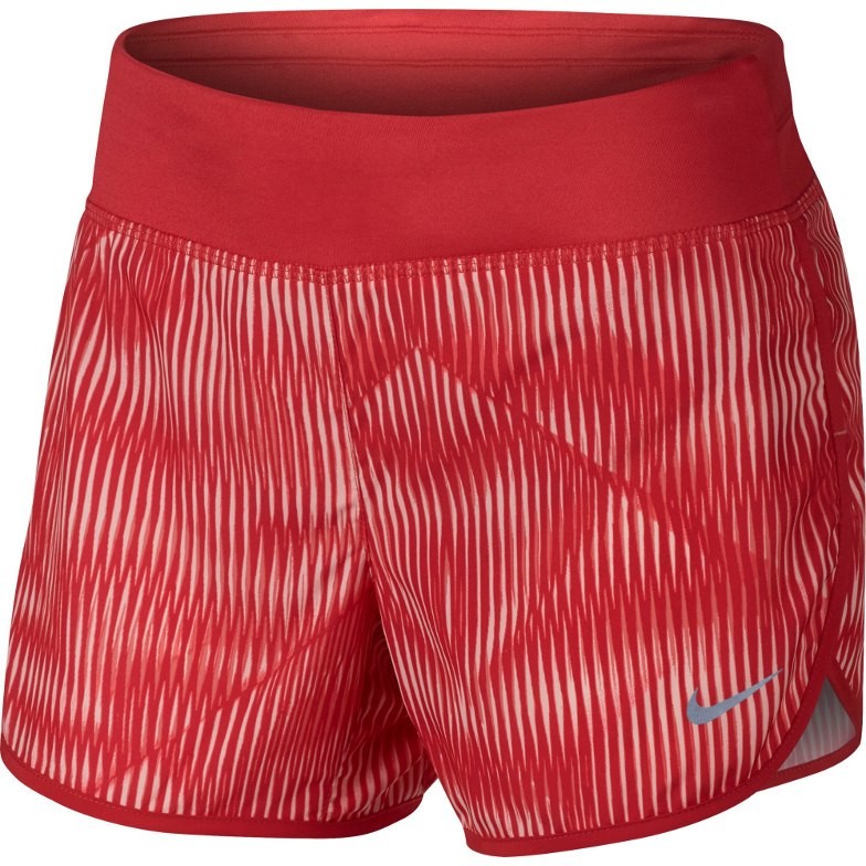 Шорты женские Nike DRY  RIVAL AOP1 красные 859922-655 изображение 1