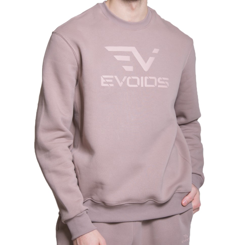 

Толстовка чоловіча Evoids Tadeo мокко 482208-240 (XL)