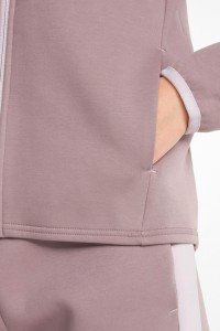 Толстовка жіноча Puma Evostripe Full-Zip Hoodie рожева 84707318  изображение 5
