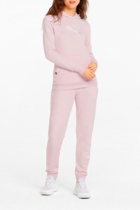 Брюки женские Puma Power Graphic Pants розовые 84711516 изображение 2