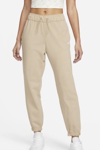 Брюки женские Nike W Nsw Jrsy Easy Jogger бежевые DM6419-200 изображение 2