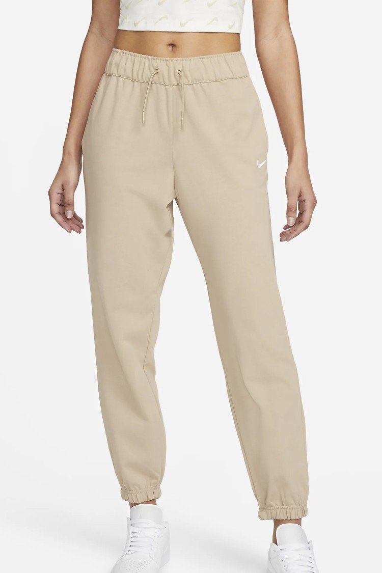 Брюки женские Nike W Nsw Jrsy Easy Jogger бежевые DM6419-200 изображение 2