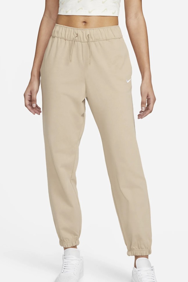 Брюки женские Nike W Nsw Jrsy Easy Jogger бежевые DM6419-200 изображение 2