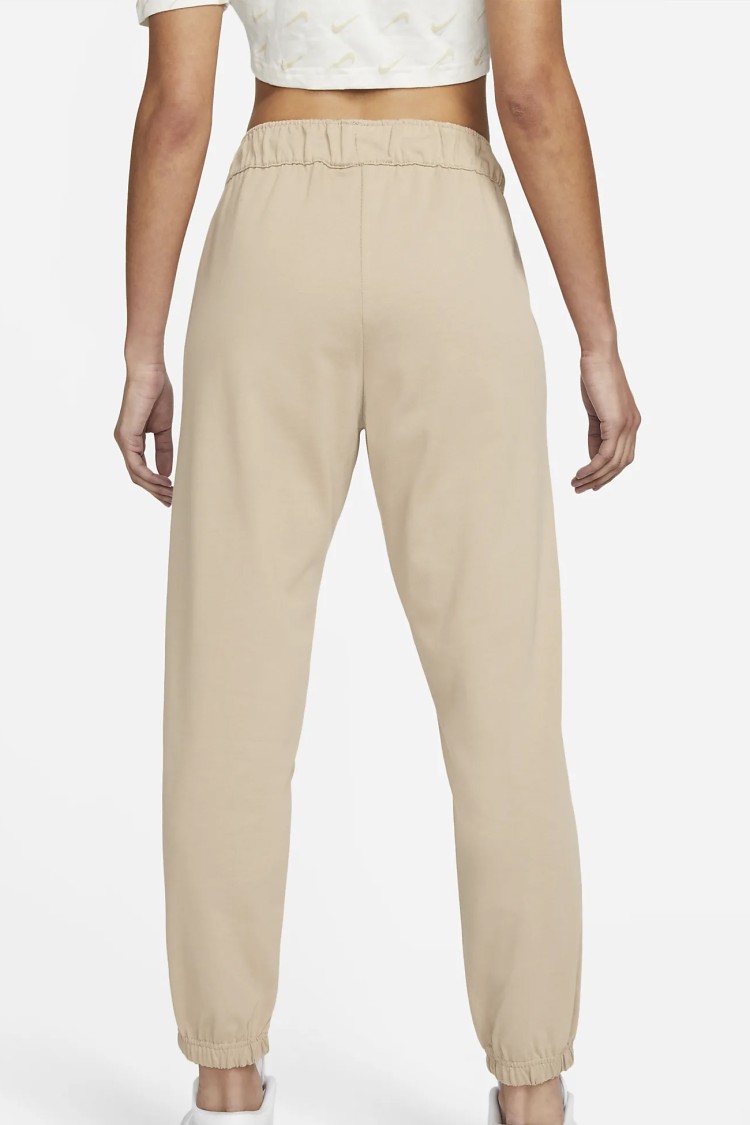 Брюки женские Nike W Nsw Jrsy Easy Jogger бежевые DM6419-200 изображение 3