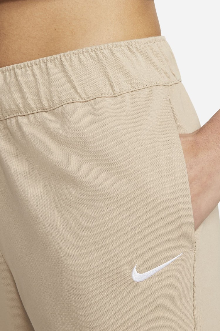 Брюки женские Nike W Nsw Jrsy Easy Jogger бежевые DM6419-200 изображение 4