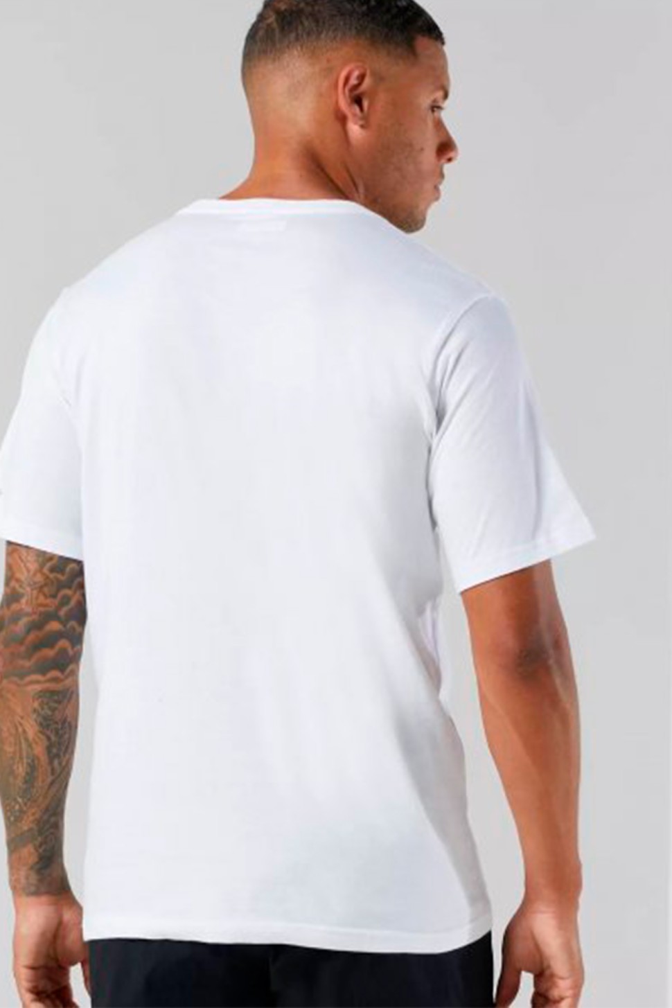 Футболка чоловіча Columbia CSC Basicogo™ Short Sleeve біла 1680051-108 — фото 3