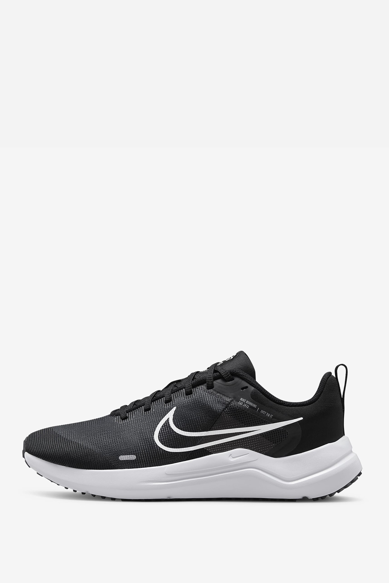 Кроссовки женские Nike W Nike Downshifter 12 черные изображение 2