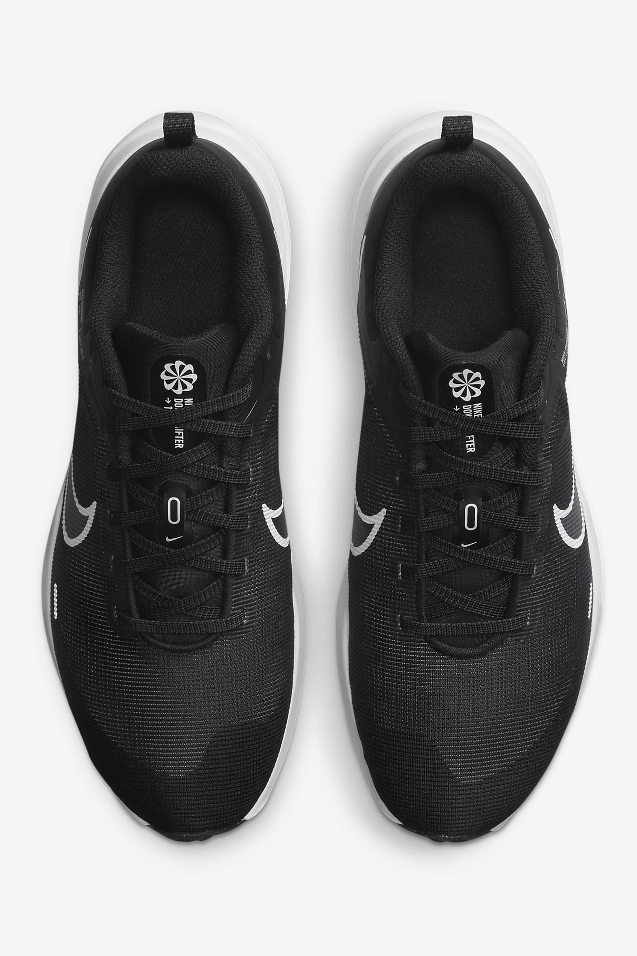 Кроссовки женские Nike W Nike Downshifter 12 черные изображение 3
