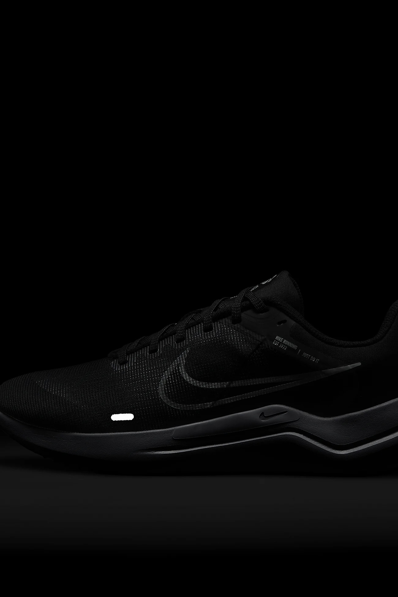 Кроссовки женские Nike W Nike Downshifter 12 черные изображение 6