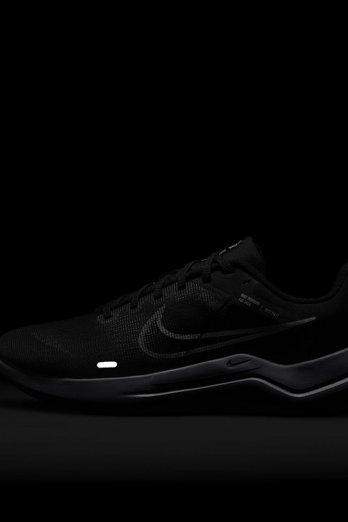 Кроссовки женские Nike W Nike Downshifter 12 черные изображение 6