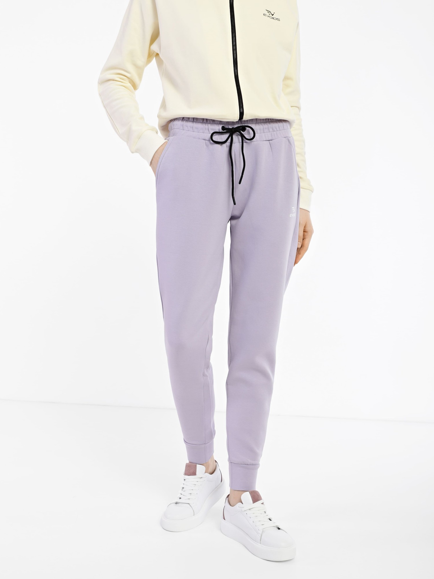 Штани жіночі Evoids Agatti темно-рожеві 312202-620 изображение 2