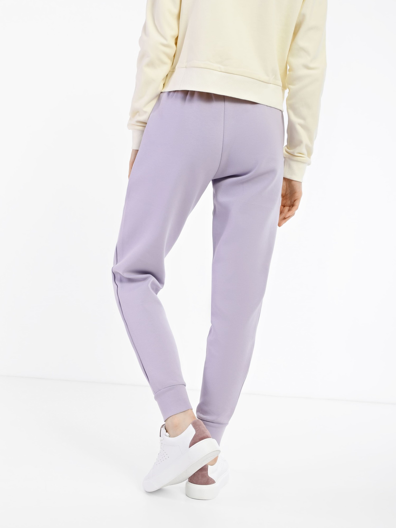 Штани жіночі Evoids Agatti темно-рожеві 312202-620 изображение 3