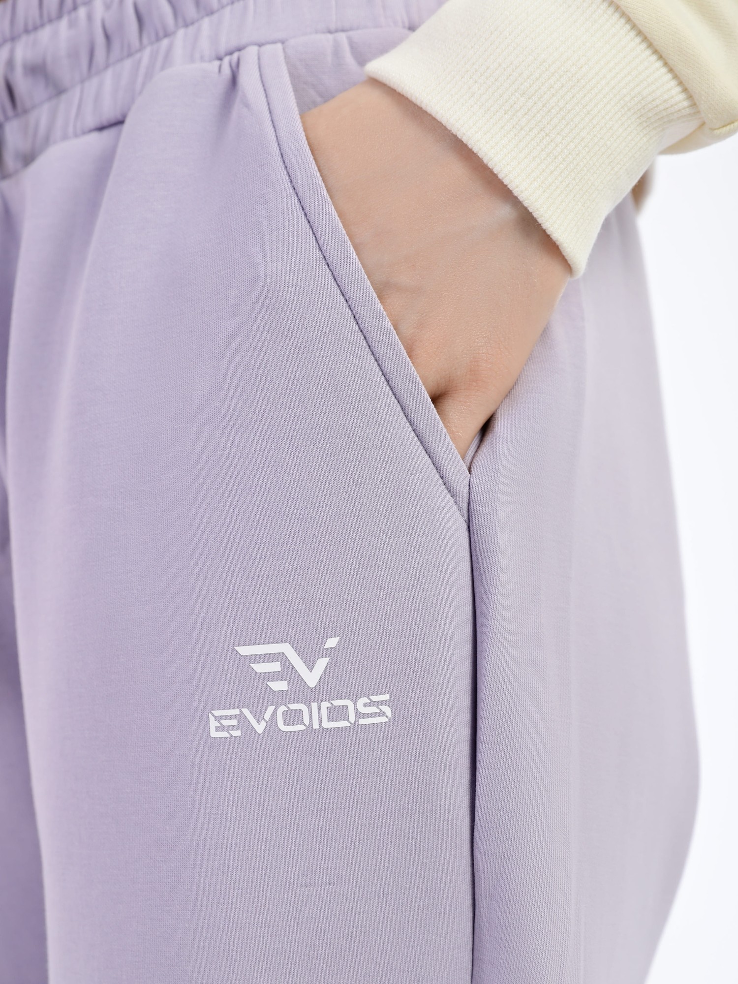 Штани жіночі Evoids Agatti темно-рожеві 312202-620 изображение 5