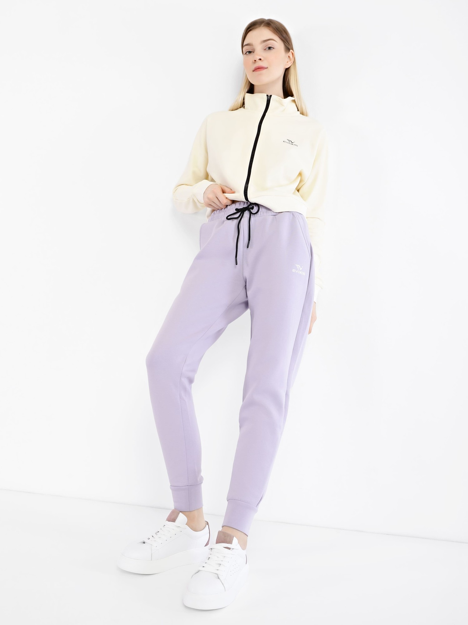 Штани жіночі Evoids Agatti темно-рожеві 312202-620 изображение 6