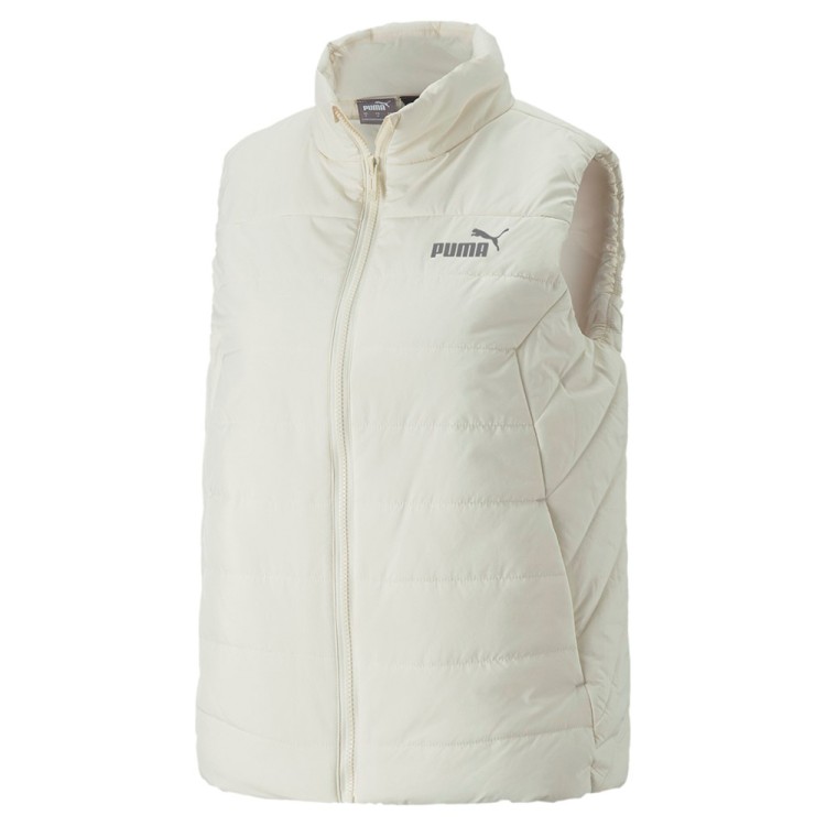 Жилет женский Puma ESS Padded Vest бежевый 84894165	 изображение 1