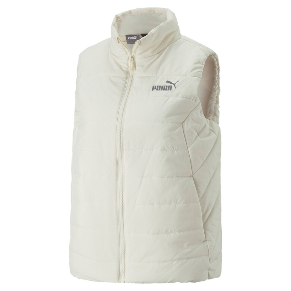Жилет женский Puma ESS Padded Vest бежевый 84894165	 изображение 1