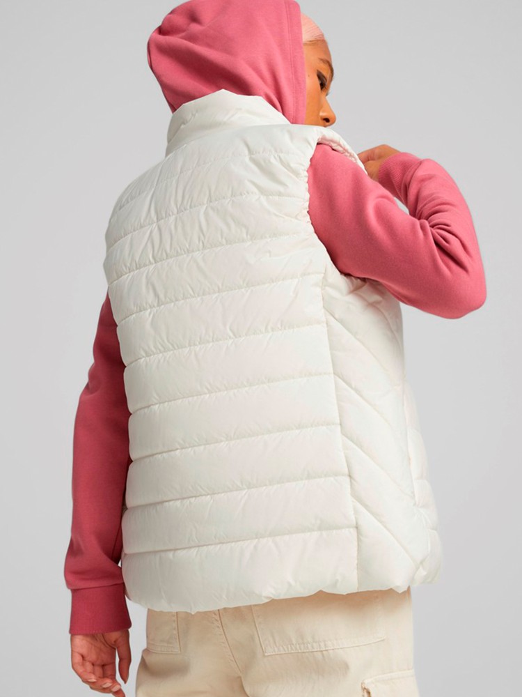 Жилет женский Puma ESS Padded Vest бежевый 84894165	 изображение 4