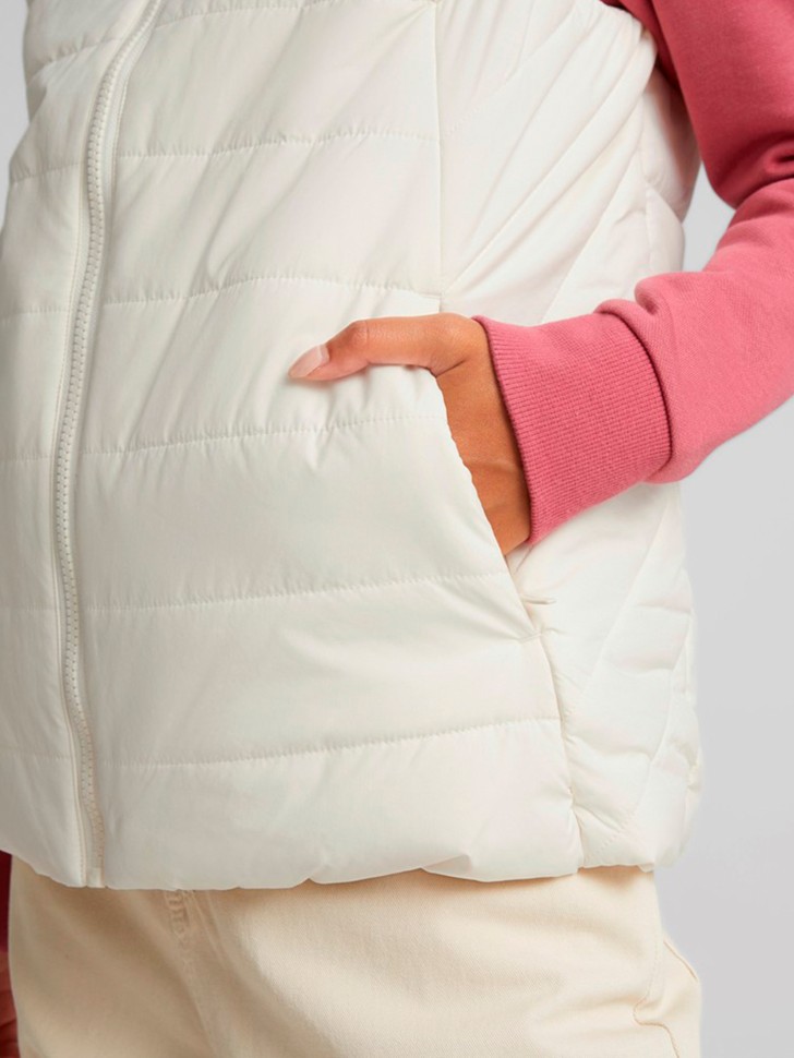 Жилет женский Puma ESS Padded Vest бежевый 84894165	 изображение 6