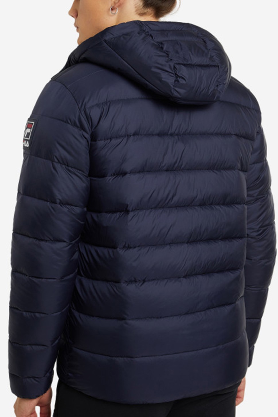 Куртка чоловіча Fila темно-синя 115819-Z4 — фото 3