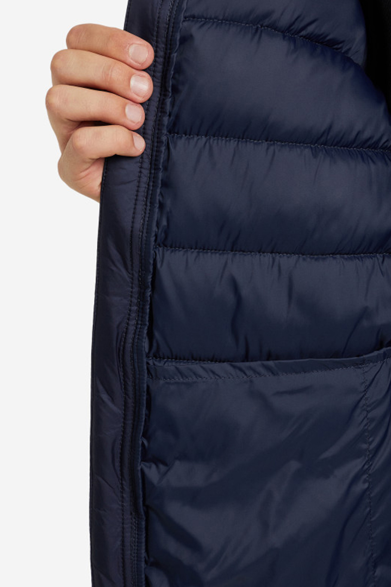 Куртка мужская Fila  темно-синяяя 115819-Z4 изображение 4