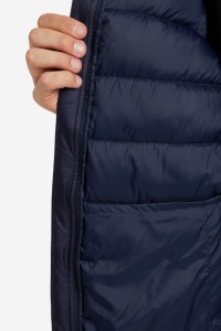 Куртка чоловіча Fila  темно-синя 115819-Z4 изображение 4